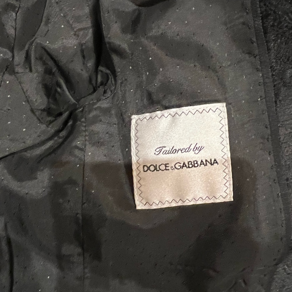 Dolce Gabbana boys blazer jacket size 4T - Picture 3 of 6